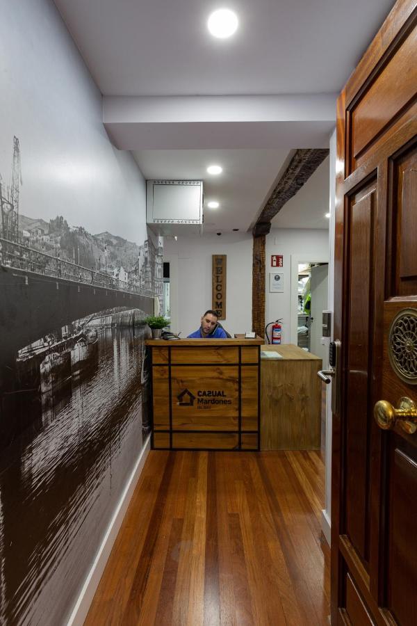 Casual Mardones 호텔 빌바오 외부 사진 Reception area